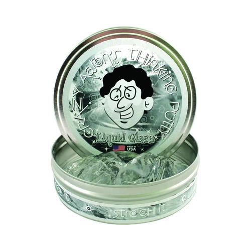 Crazy Aaron's Liquid Glass Putty (4" Tin)