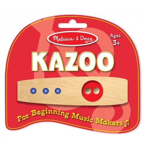 Wooden Beginner Music Makers Kazoo
