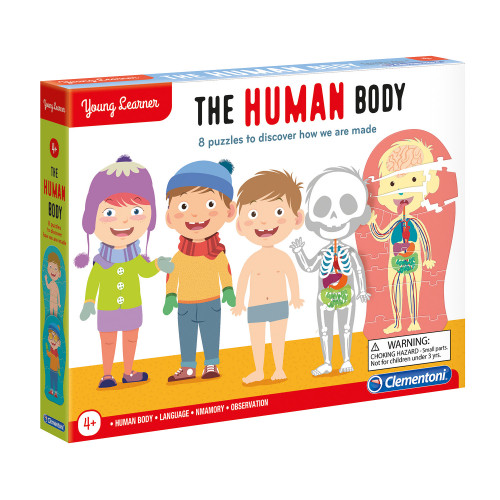 The Human Body Puzzle - Clementoni