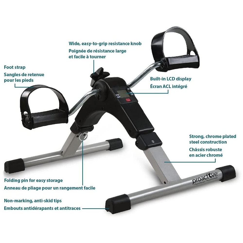 Pedal Puller, exercise straps with pedal board