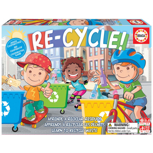 Re-Cycle! Cooperative Game -Educa