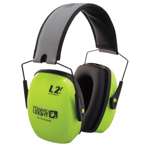 Honeywell™ Howard Leight Leightning L2FHV Hi-Visibility Folding Earmuffs