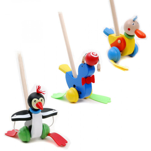 Wooden Push Along Toy