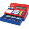 Pretend & Play Calculator Cash Register with Canadian Currency