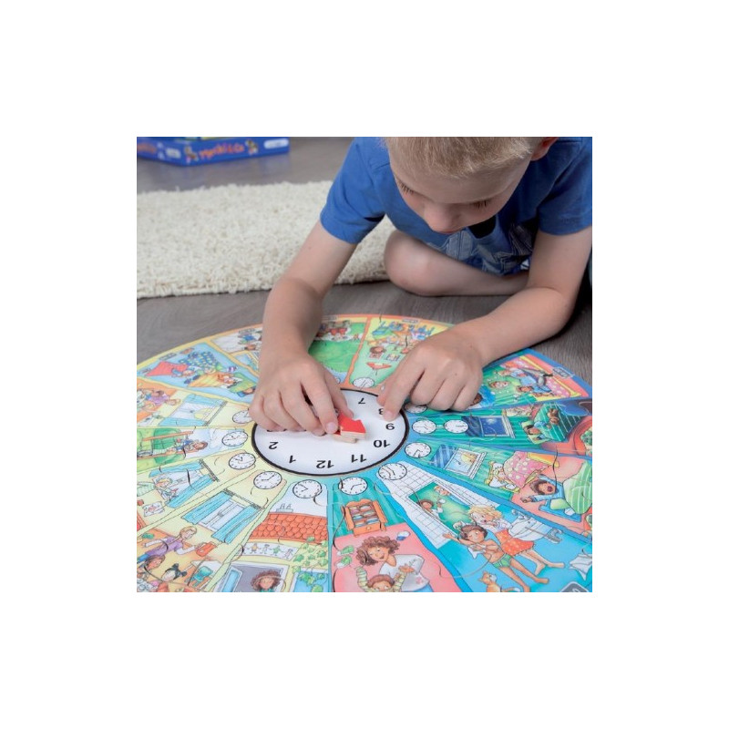 XXL Learning Puzzle-My Day – Beleduc