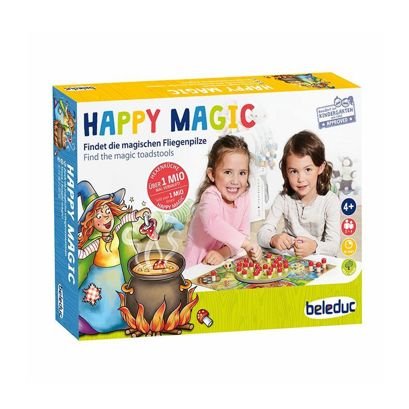 Happy Magic Game - Beleduc