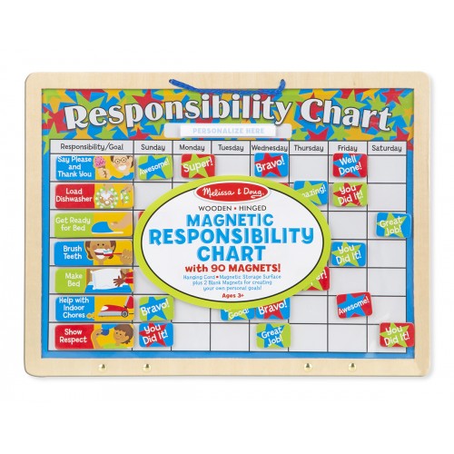 Magnetic Responsibility Chart- Melissa & Doug