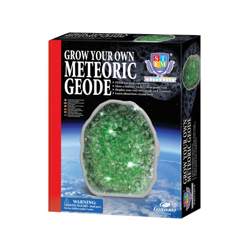 Grow Your Own Meteoric Crystal Geode - Green