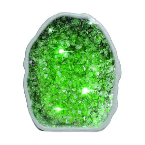 Grow Your Own Meteoric Crystal Geode - Green