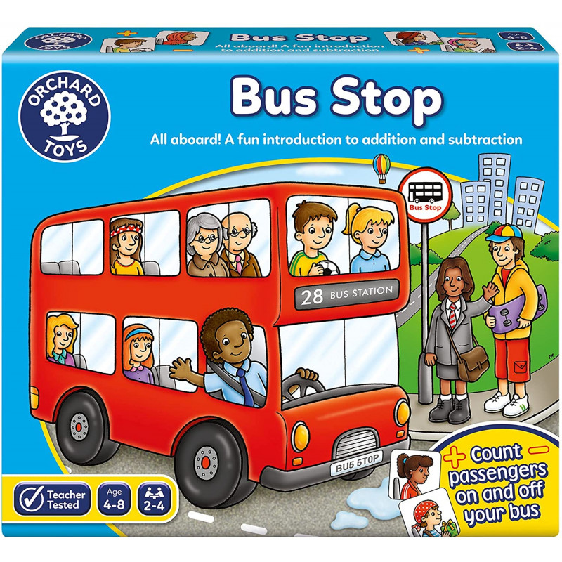 Bus Stop Game - Orchard Toys