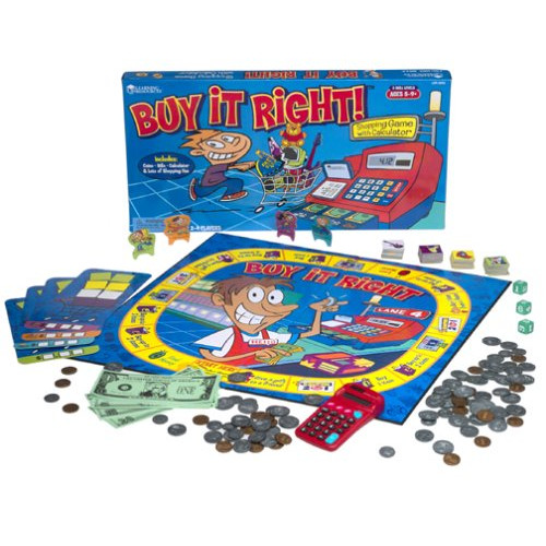 BUY IT RIGHT SHOPPING GAME – LEARNING RESOURCES