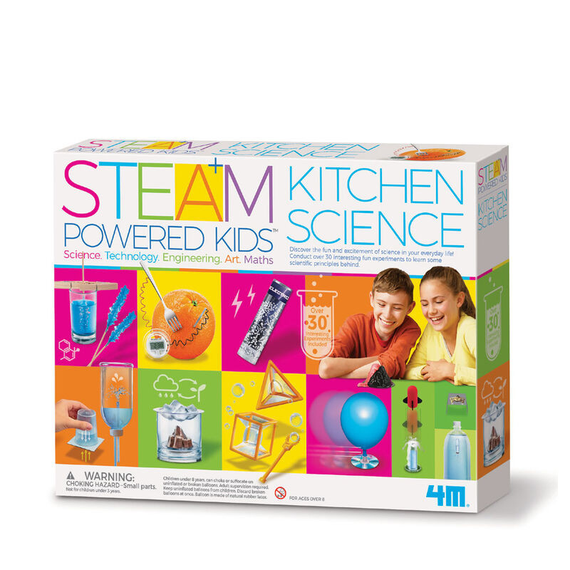 Steam Deluxe Earth Science – 4M
