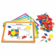 Pattern Block Math Activity Set – LEARNING RESOURCES