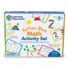 Pattern Block Math Activity Set – LEARNING RESOURCES
