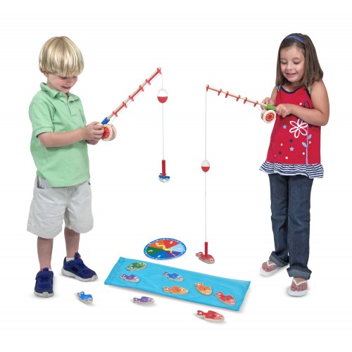 Catch &amp; Count Magnetic Fishing Rod Set