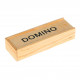 Dominos In Wooden Box