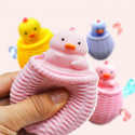 Chicken & Duck Squeeze Toy