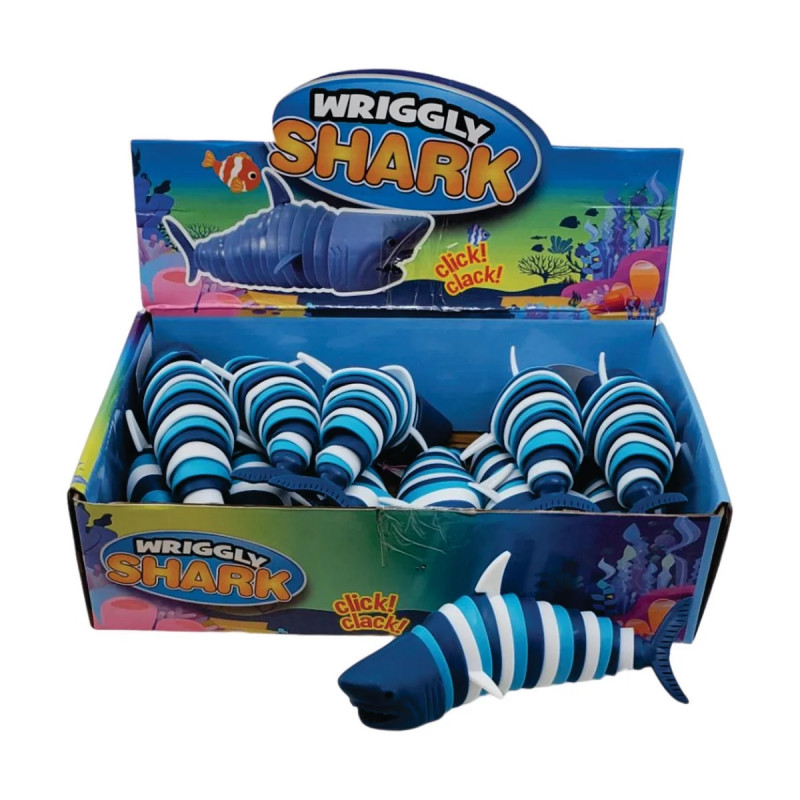 Sensory Wiggle Shark