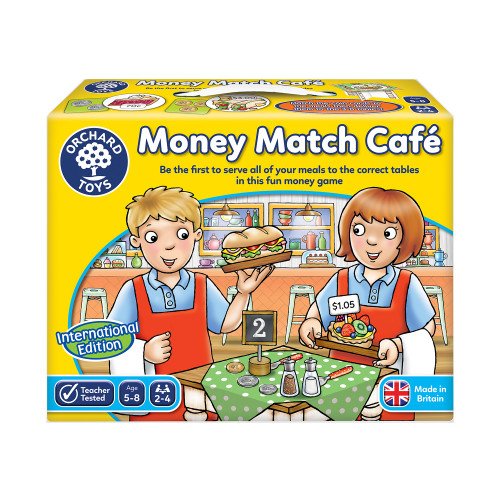 MONEY MATCH CAFÉ (Multi Language)