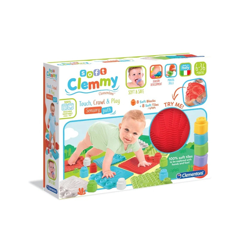Soft Clemmy Sensory Play Mat - Clementoni