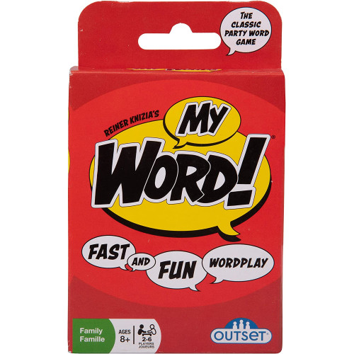 My Word Spelling Card Game - (55 Cards)