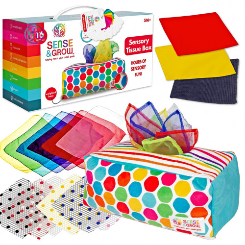 Sensory Magic Tissue Box