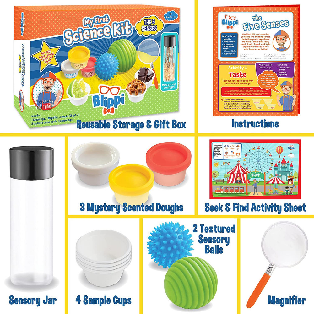 Blippi My First Science Kit - Sink or Float