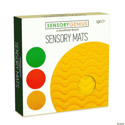 Sensory Mats (Sensory Genius) - Mindware