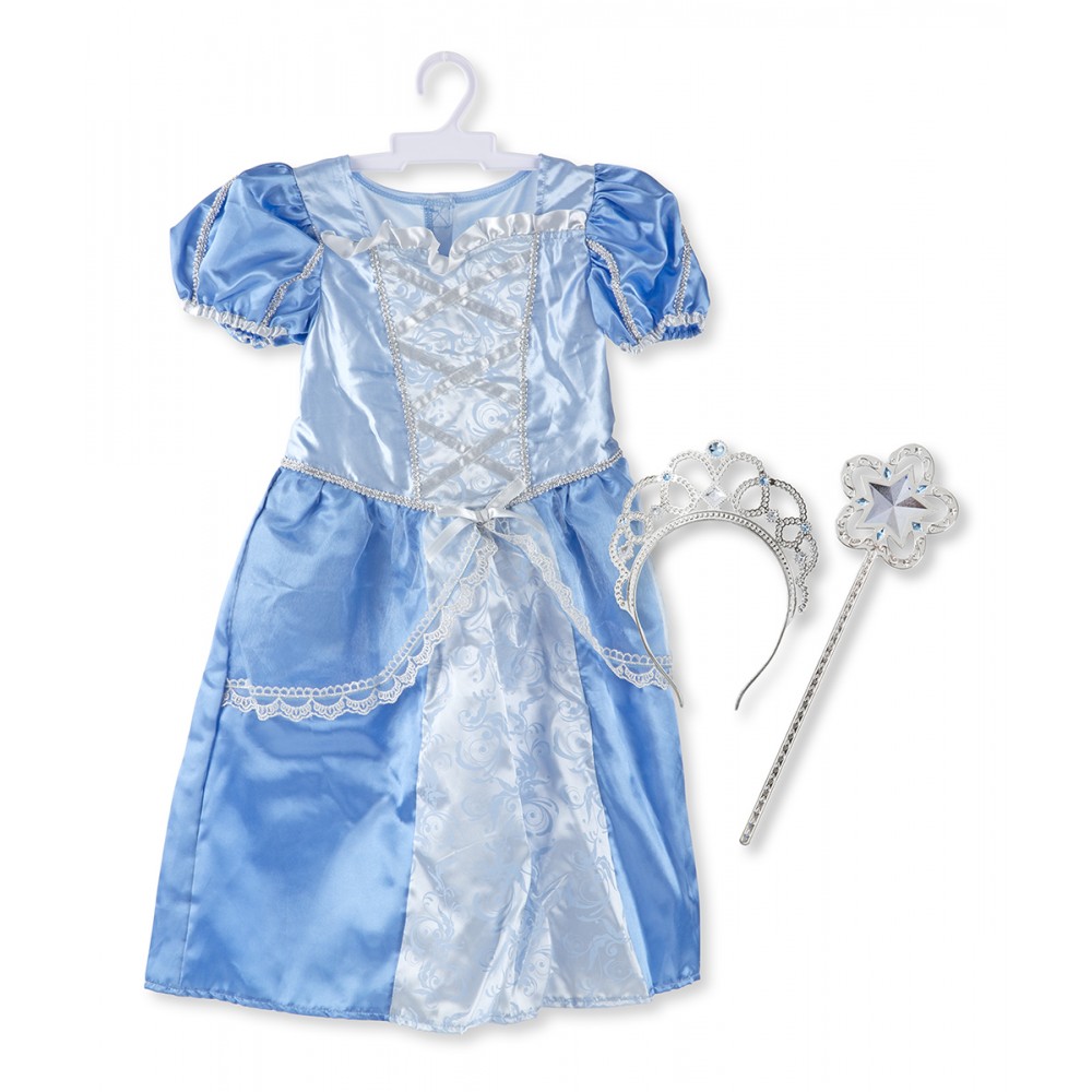 Melissa & Doug Royal Princess Role Play Costume Set #8517 Brand New 