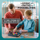 Marble Circuit Logic Board Game - Mindware