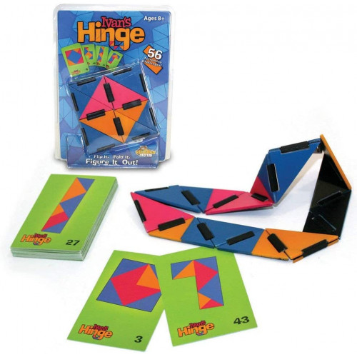 Ivan's Hinge Pattern Logic Game - Fat Brain Toys