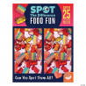 Spot the Difference Food Fun