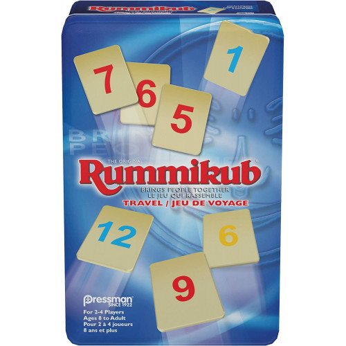 Rummikub Game Travel Tin Large