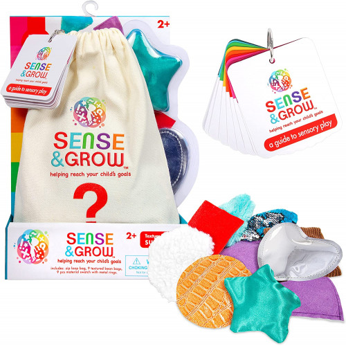 Sense and Grow - Textured Bean Bags