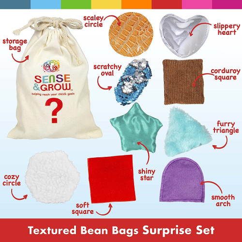 Sense &amp; Grow Textured Bean Bags