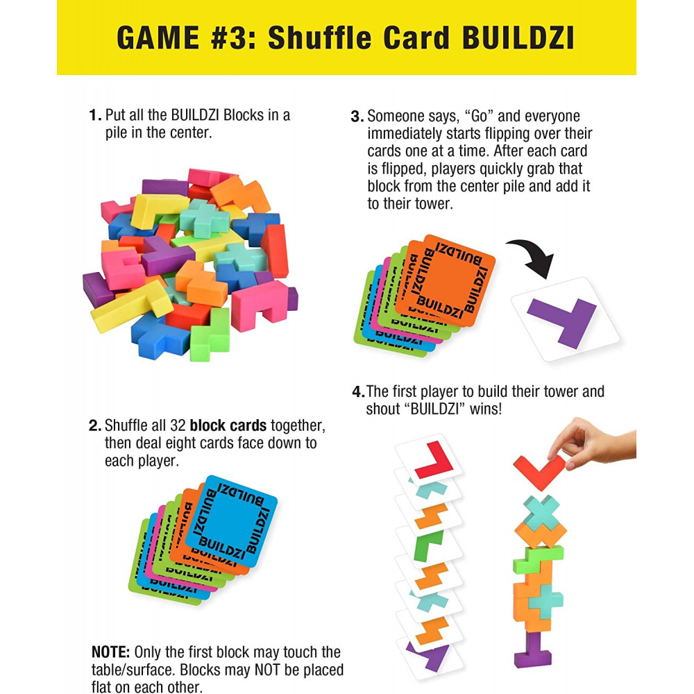 BUILDZI - Block Game