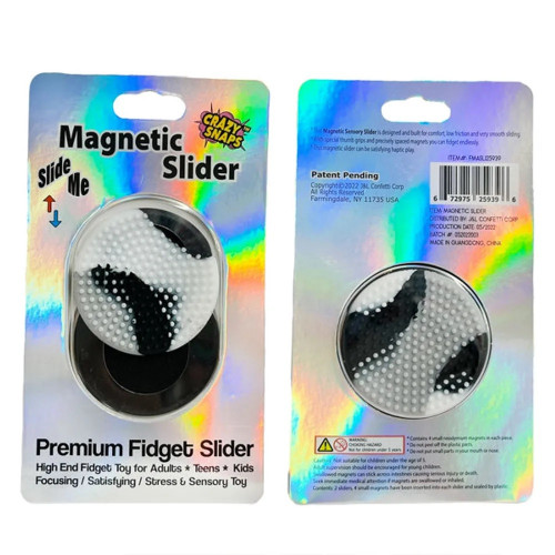 Magnetic Slider Fidget - Crazy Snaps