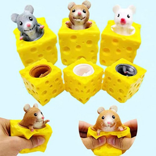 Squeeze Pop Mouse and Cheese