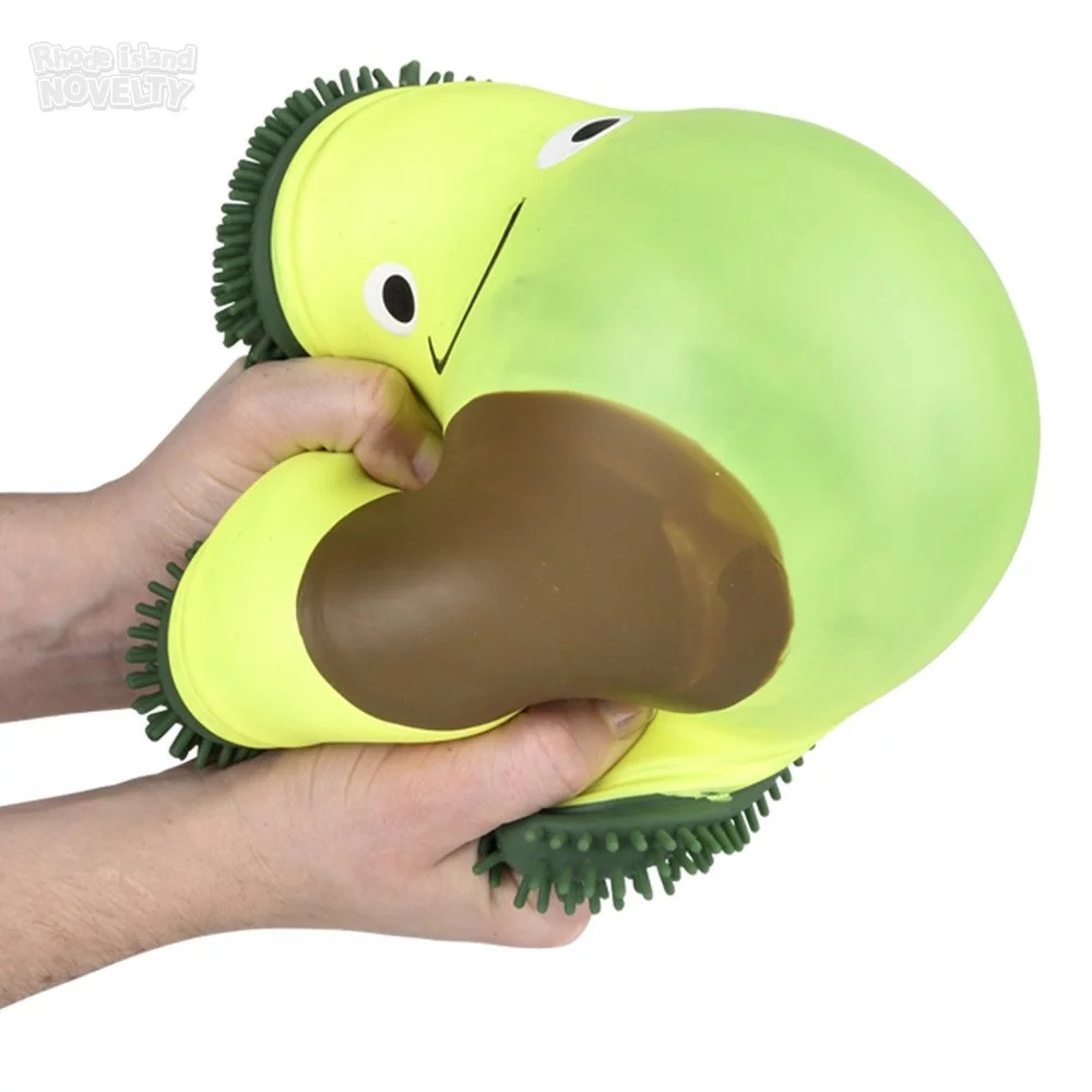  Puffer Fruit Smaller Air- Filled Squeeze Stress Balls