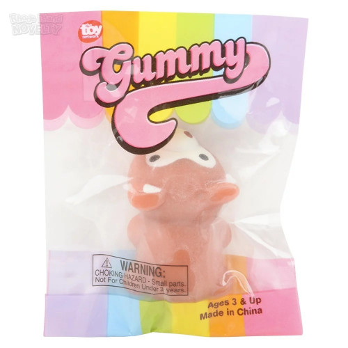 Gummy Zoo Animals - 1.5&quot;