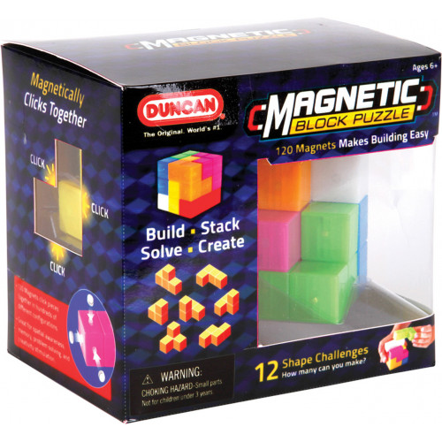 Magnetic Block Puzzle - Gift Box (Duncan)