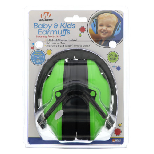 My-T-Muffs™ Folding Hearing Protector - Head Ear muffs / Sound Blockers for Babies & Children (NRR 19)