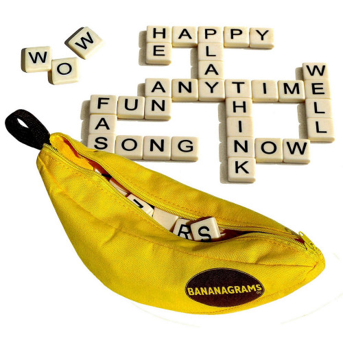 Big Letter Bananagrams - Word Game