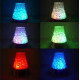 Muliticolored Ice Fibre Optic Sensory Lamp with Remote Control