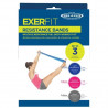 Exerfit Resistance Exercise Bands (Set of 3)