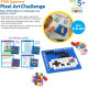 STEM Explorers Pixel Art Challenge (402 Pcs) - Learning Resourse