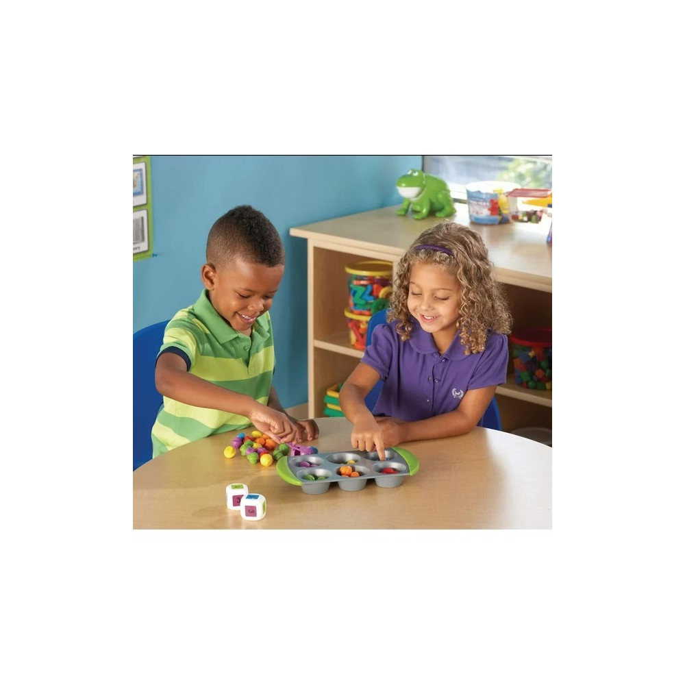 Learning Resources Mini Muffin Match Up: Gioco Educativo Per Imparare Divertendosi
