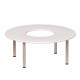 Emmanuele Table with Hole