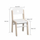 846159 ILLIANA WOODEN CHAIR