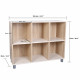 NAPOLI 6-CUBE SHELF - Beleduc